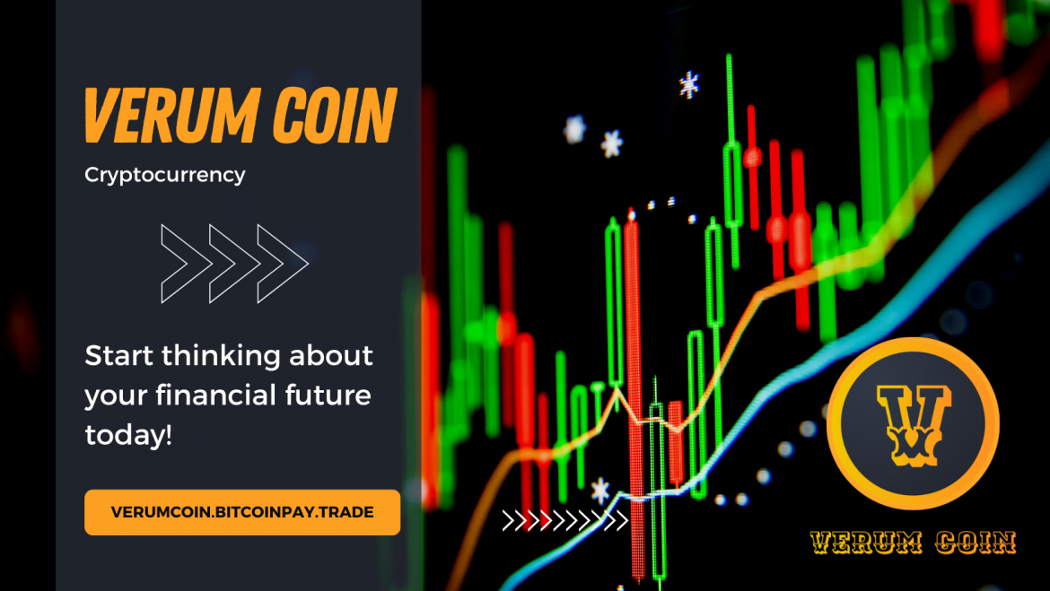 Black Modern Cryptocurrency Instagram Post
